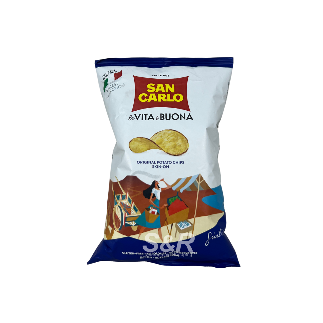 San Carlo la Vita è Buona Original Potato Chips 100g